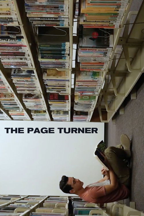 The Page Turner (2017) poster