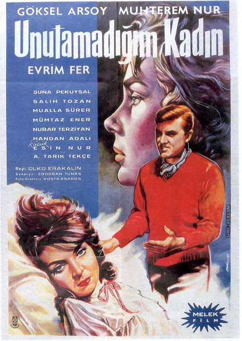 Unutamadığım Kadın (1961) poster