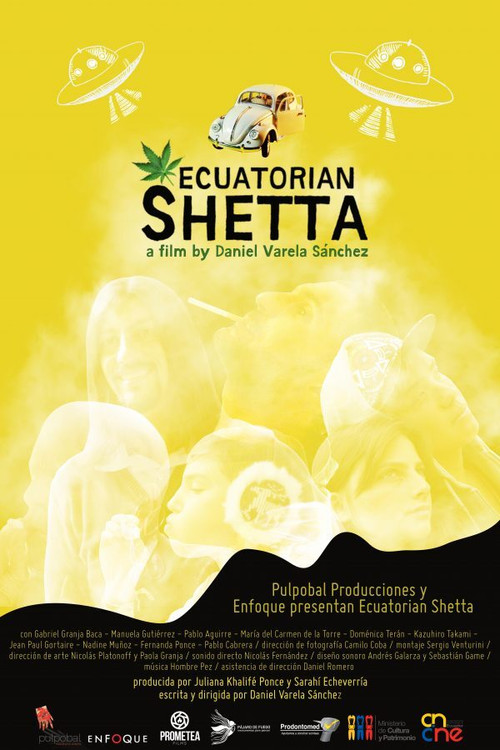 Ecuatorian Shetta (2018) poster