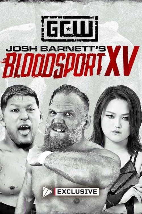 GCW: Josh Barnett’s Bloodsport XV (2026) poster