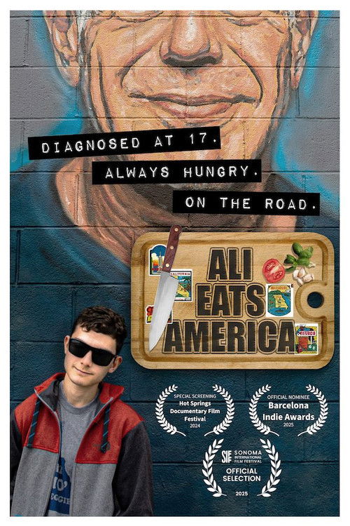 Ali Eats America (2025) poster