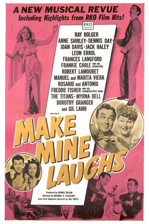 Make Mine Laughs (1949) poster