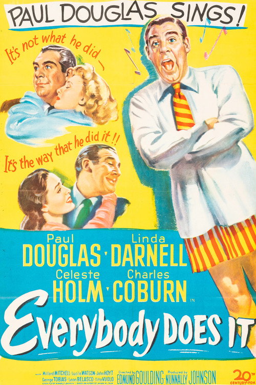 Everybody Does It (1949) poster