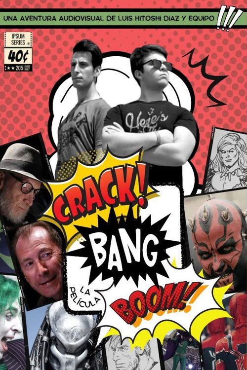 Crack Bang Boom… la película (2022) poster
