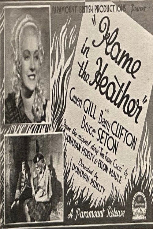 Flame in the Heather (1936) poster