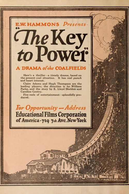 The Key to Power (1920) poster