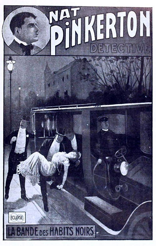 The Black Clothes Gang (1911) poster