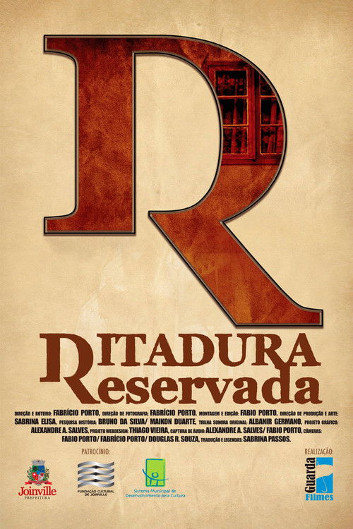 Ditadura Reservada (2012) poster