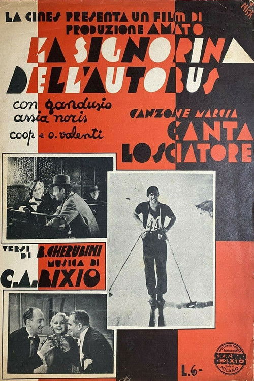 La signorina dell'autobus (1933) poster