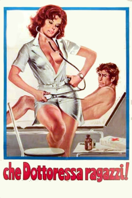 Che dottoressa ragazzi! (1976) poster