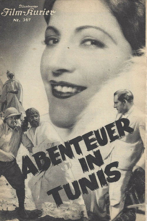Die Abenteurerin von Tunis (1931) poster
