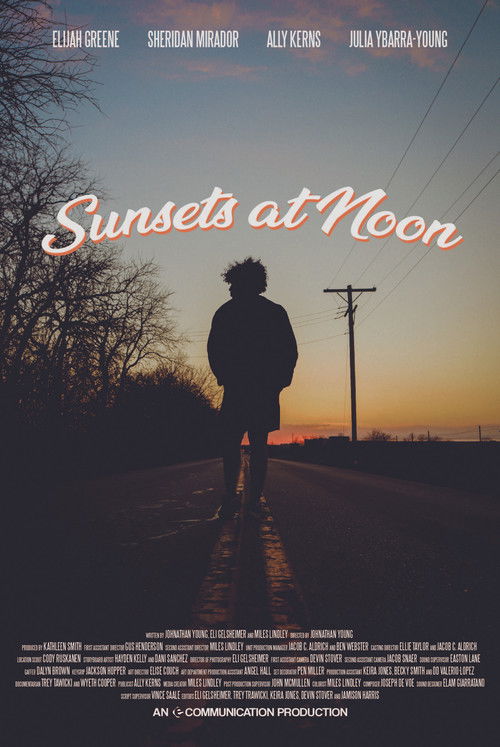 Sunsets at Noon (2023) poster