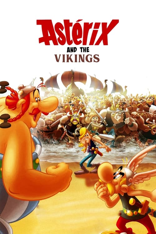 Asterix and the Vikings (2006) poster