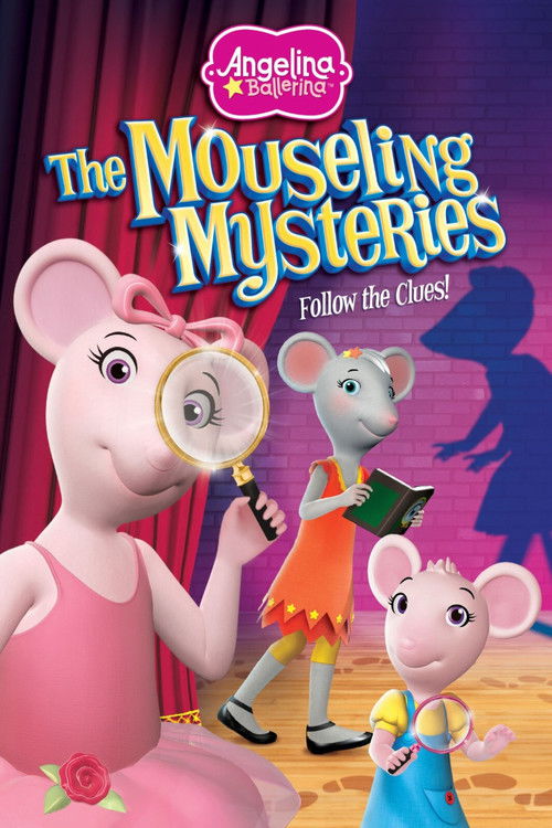 Angelina Ballerina: The Mouseling Mysteries (2013) poster