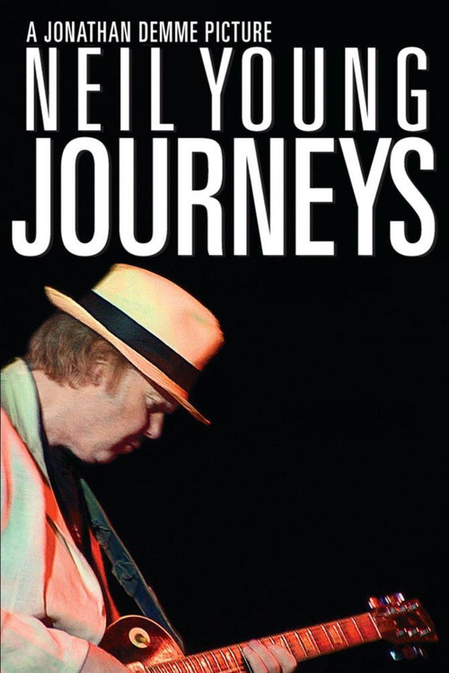 Neil Young Journeys (2012) poster