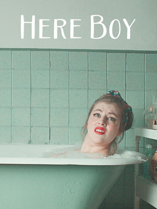 Here Boy (2016) poster