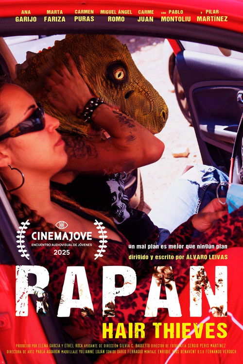 Hair Thieves (2025) poster