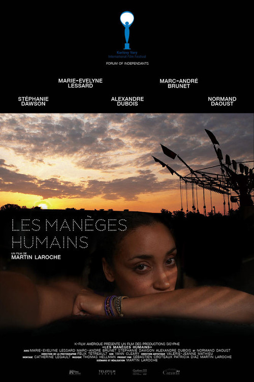 Les manèges humains (2012) poster