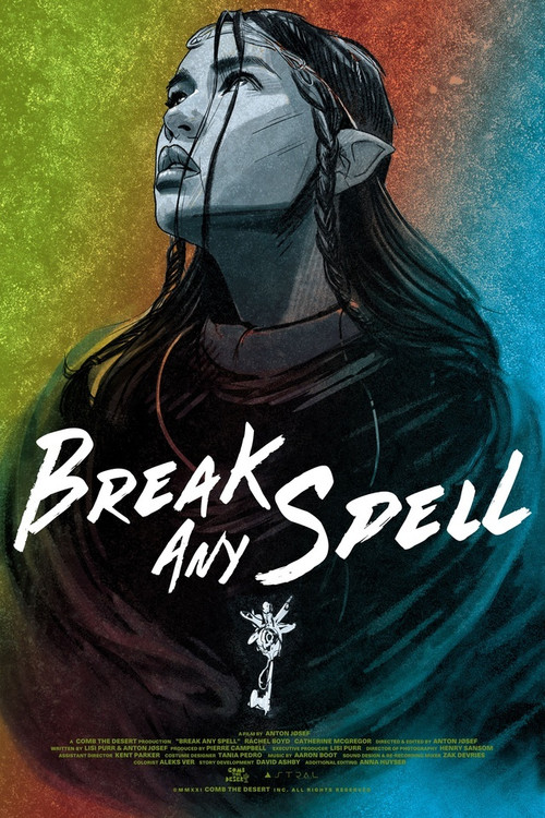 Break any spell (2021) poster