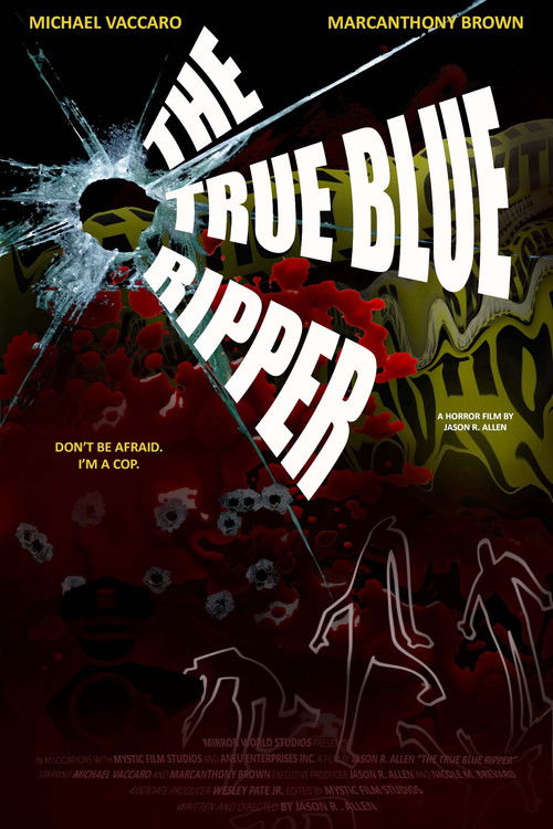 The True Blue Ripper (2021) poster