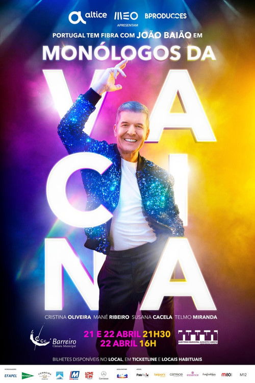 Monólogos da Vacina (2023) poster