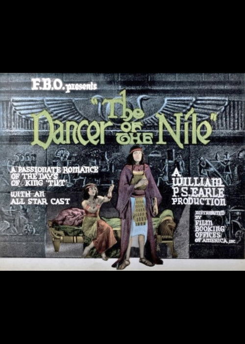 The Dancer of the Nile (1923) poster