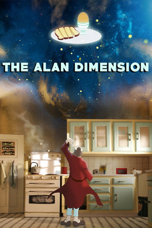 The Alan Dimension (2016) poster