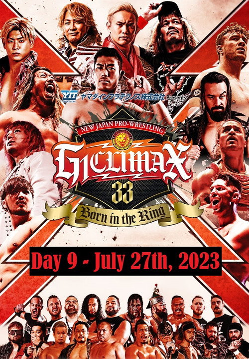 NJPW G1 Climax 33: Day 9 (2023) poster