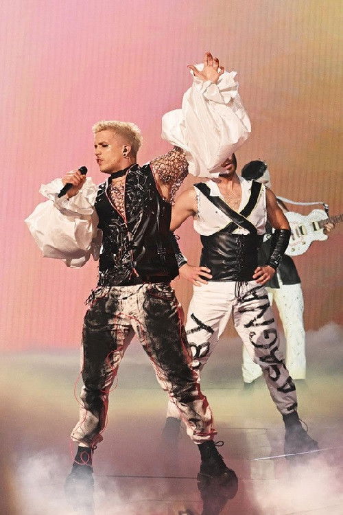 Towards Eurosong - Baby Lasagna (2024) poster