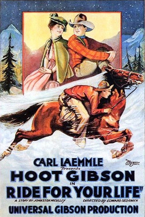 Ride for Your Life (1924) poster