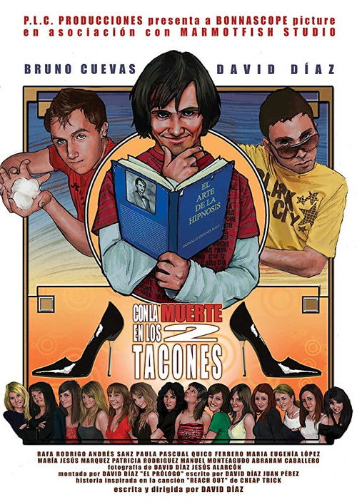 Con la muerte en los 2 tacones (2009) poster