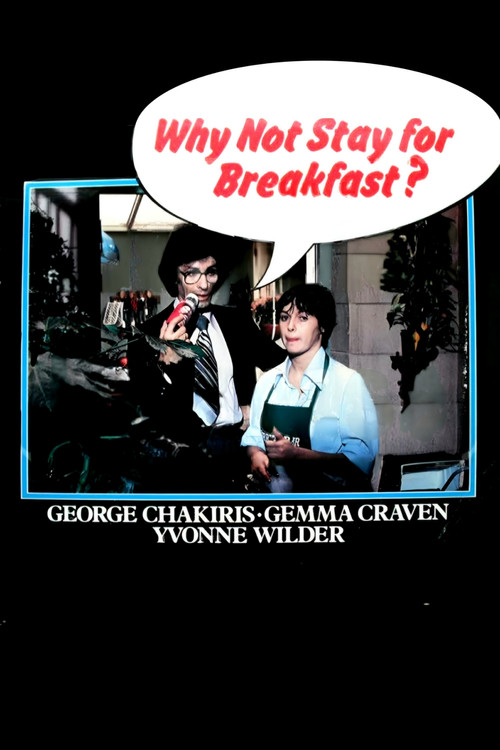 Why Not Stay For Breakfast? (1979) poster