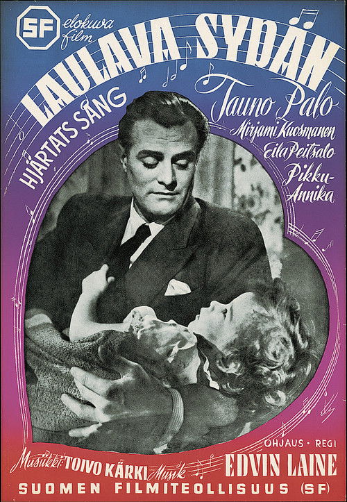 Laulava sydän (1948) poster