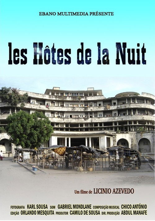 Hóspedes da Noite (2007) poster