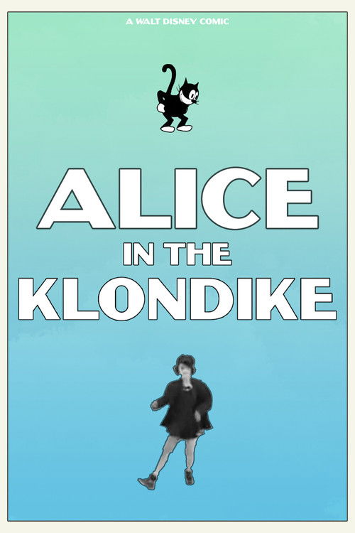 Alice in the Klondike (1927) poster