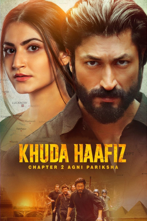 Khuda Haafiz Chapter 2: Agni Pariksha (2022) poster