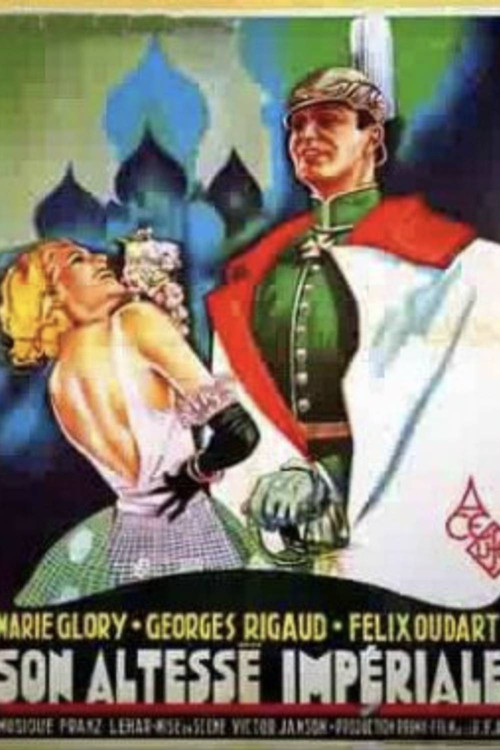 Son altesse impériale (1933) poster