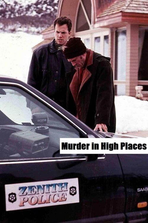 Murder in High Places (1991) poster