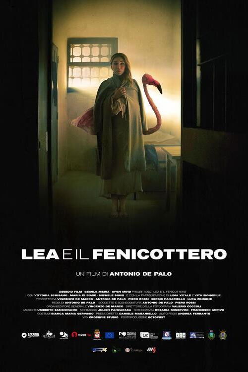 Lea and the Flamingo (2023) poster