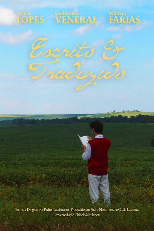 Escrito e Traduzido (2023) poster