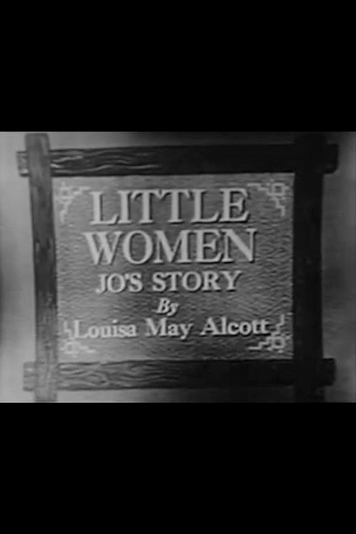 Little Women: Jo's Story (1950) poster