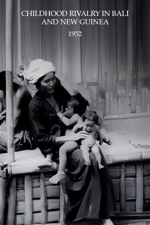 Childhood Rivalry in Bali and New Guinea (1952) poster