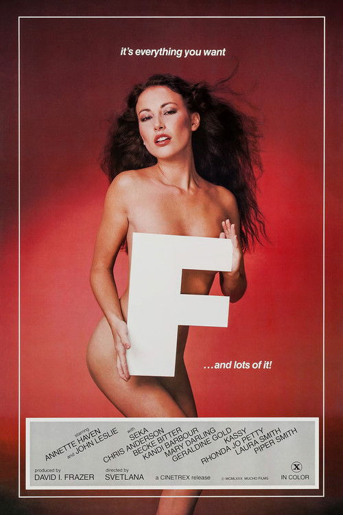 'F' (1980) poster