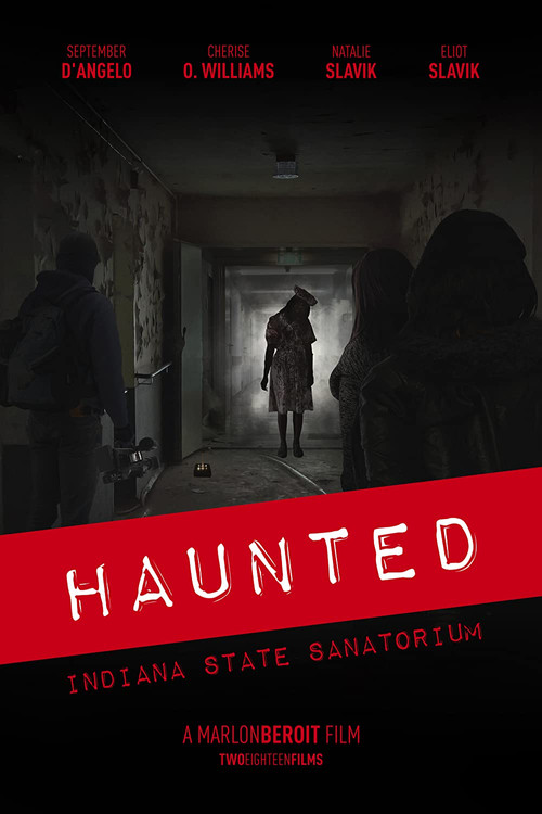 Haunted: Indiana State Sanatorium (2022) poster