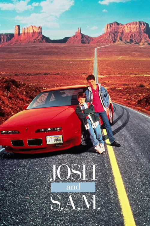 Josh & S.A.M. (1993) poster