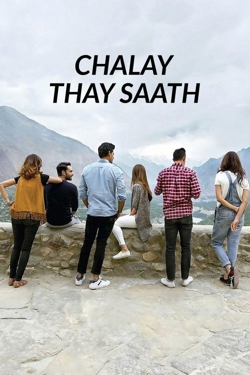 Chalay Thay Saath (2017) poster