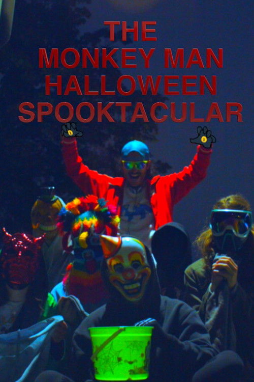 The Monkey Man Halloween Spooktacular (2023) poster