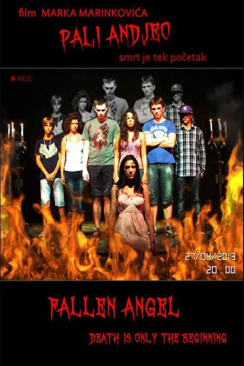 Fallen Angel (2013) poster