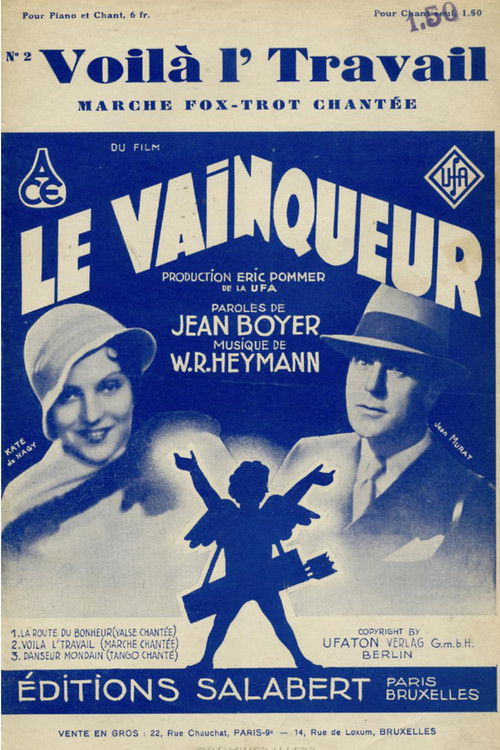 The Winner (1932) poster