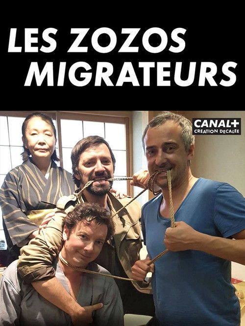 Les zozos migrateurs au pays du soleil levant (2018) poster